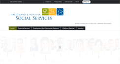 Desktop Screenshot of hnss.org